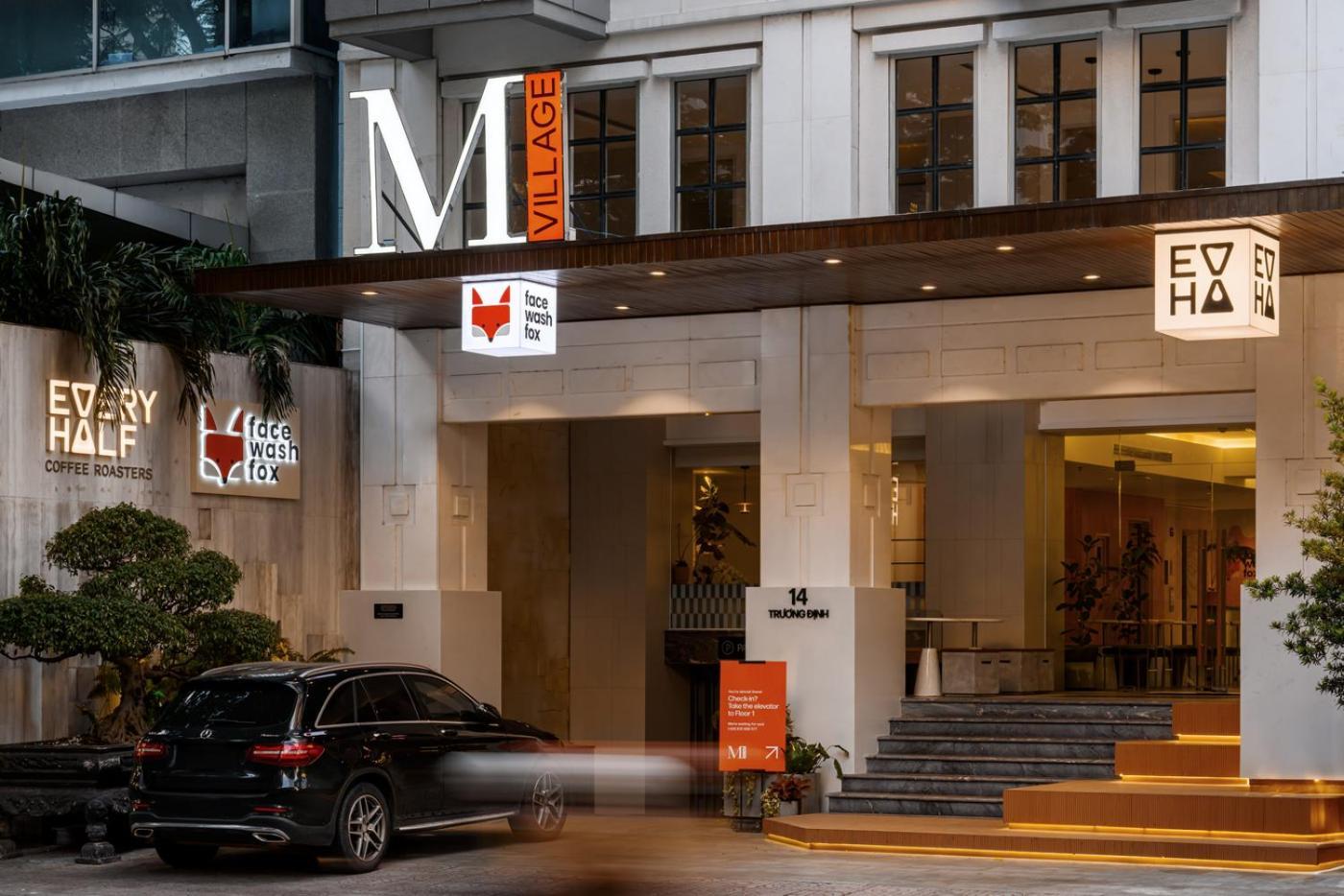 M Village Hotel Tao Dan Park Хошимин Экстерьер фото
