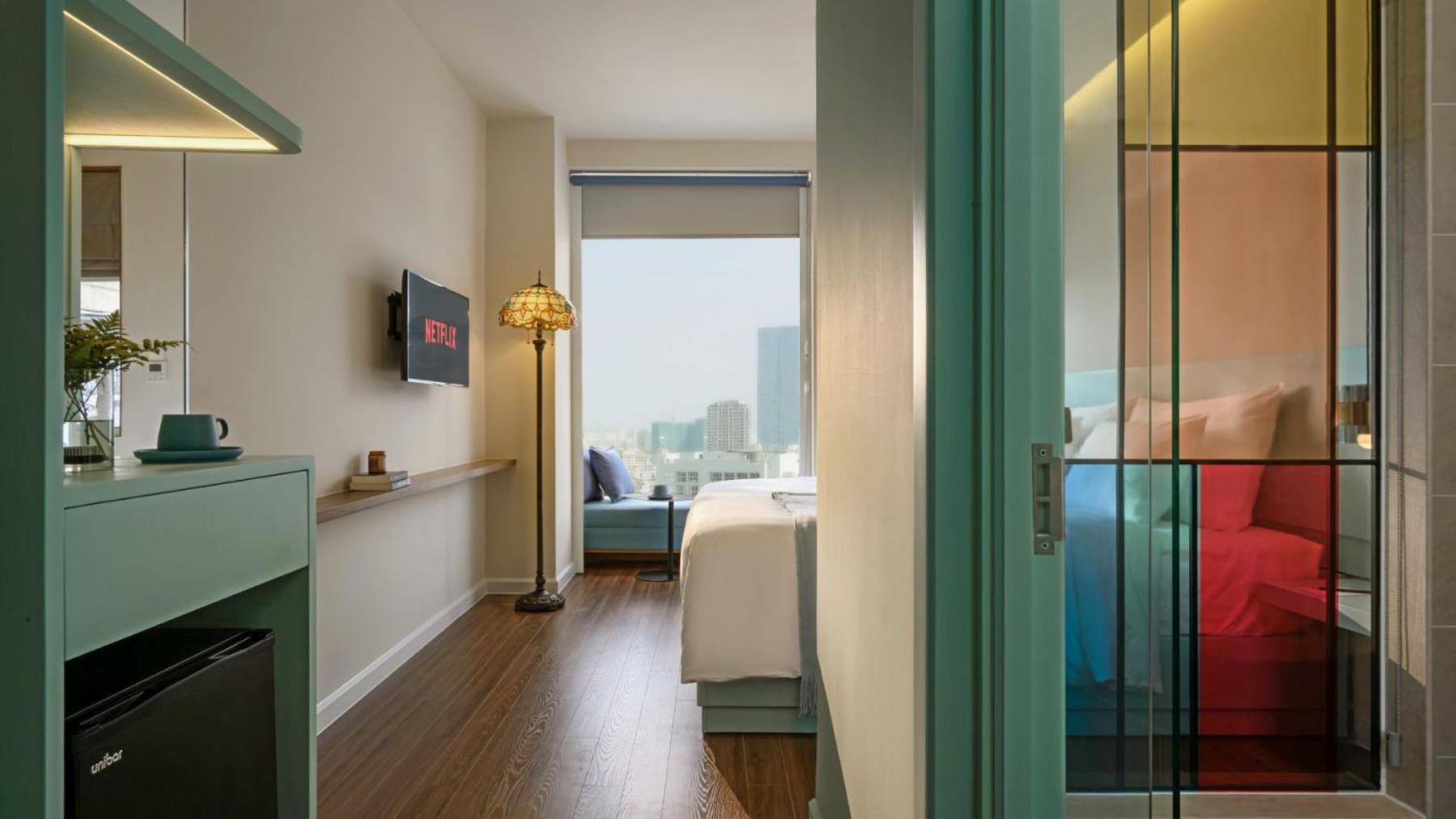 M Village Hotel Tao Dan Park Хошимин Экстерьер фото