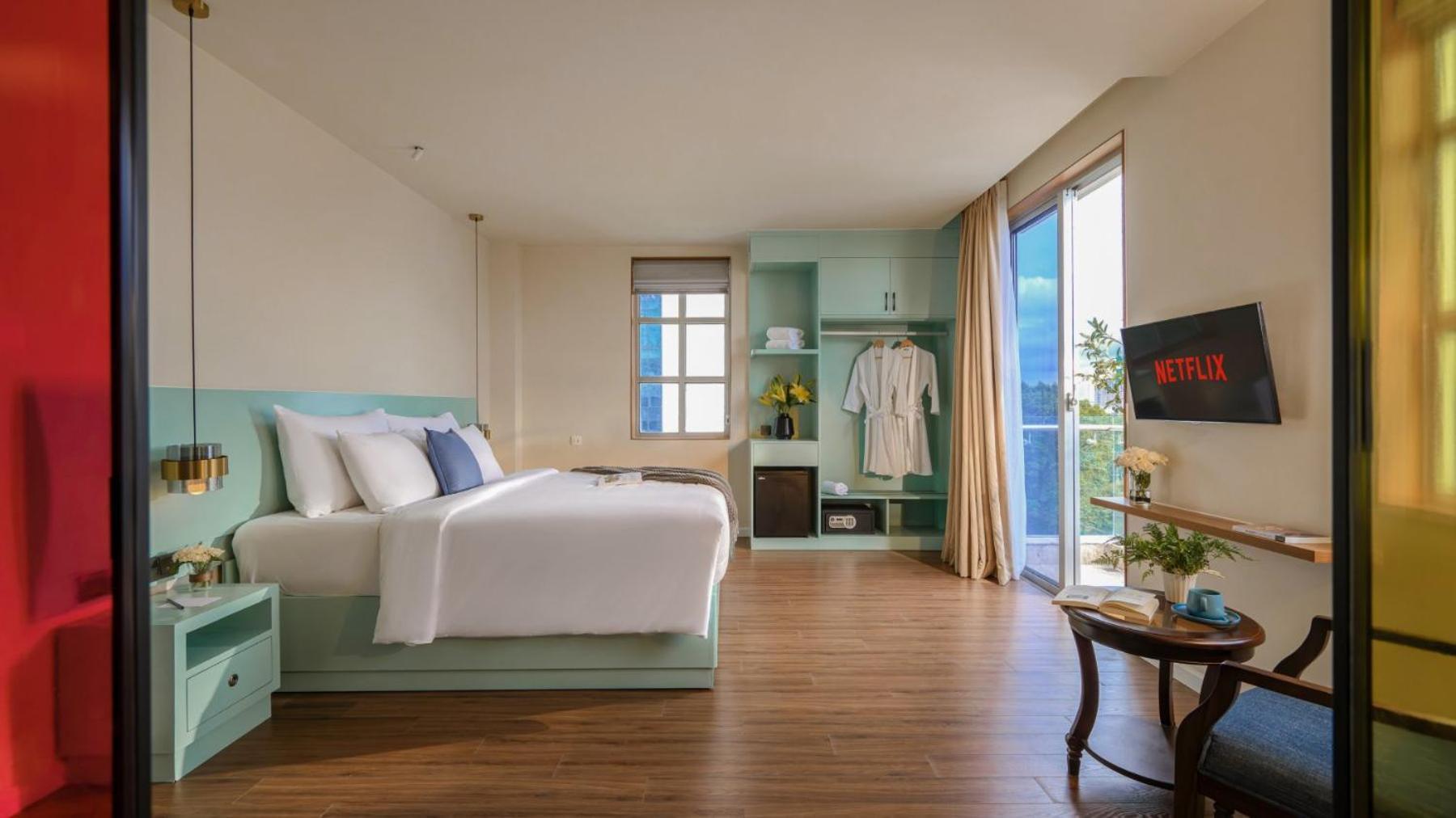 M Village Hotel Tao Dan Park Хошимин Экстерьер фото