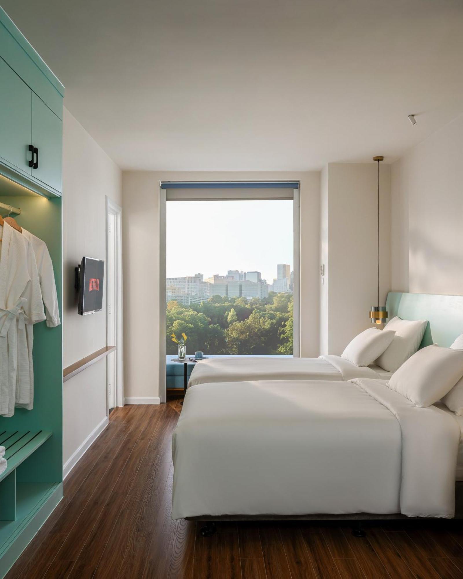 M Village Hotel Tao Dan Park Хошимин Экстерьер фото