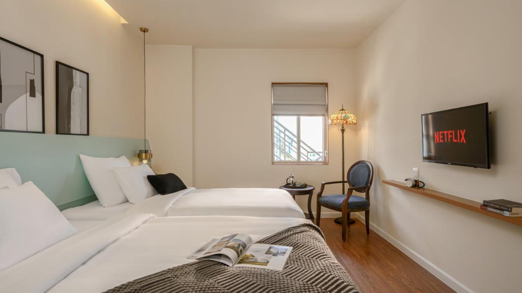 M Village Hotel Tao Dan Park Хошимин Экстерьер фото