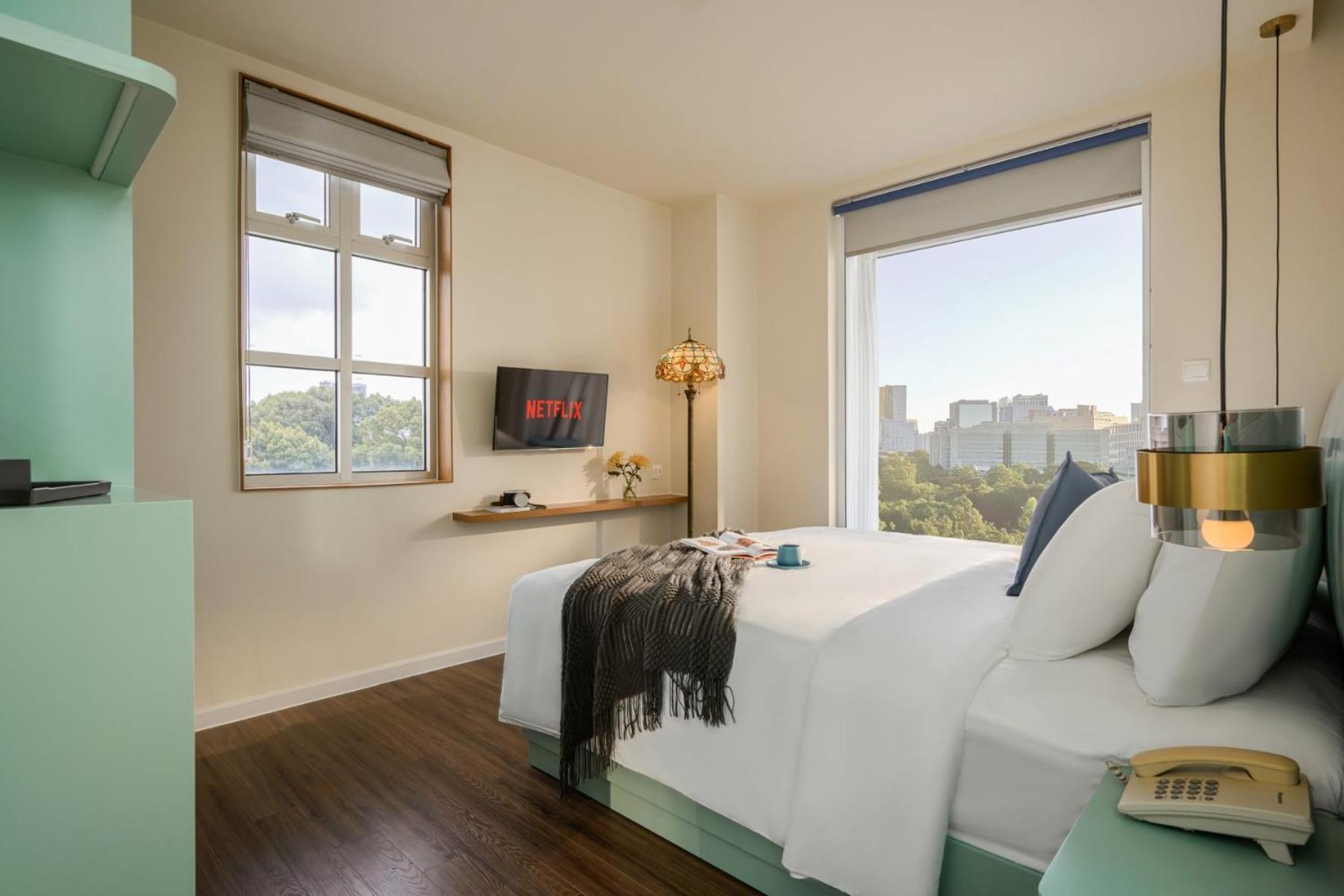 M Village Hotel Tao Dan Park Хошимин Экстерьер фото