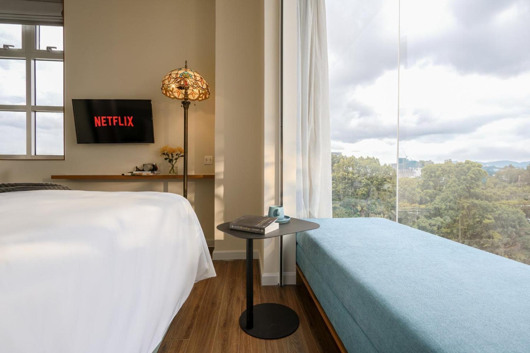 M Village Hotel Tao Dan Park Хошимин Экстерьер фото