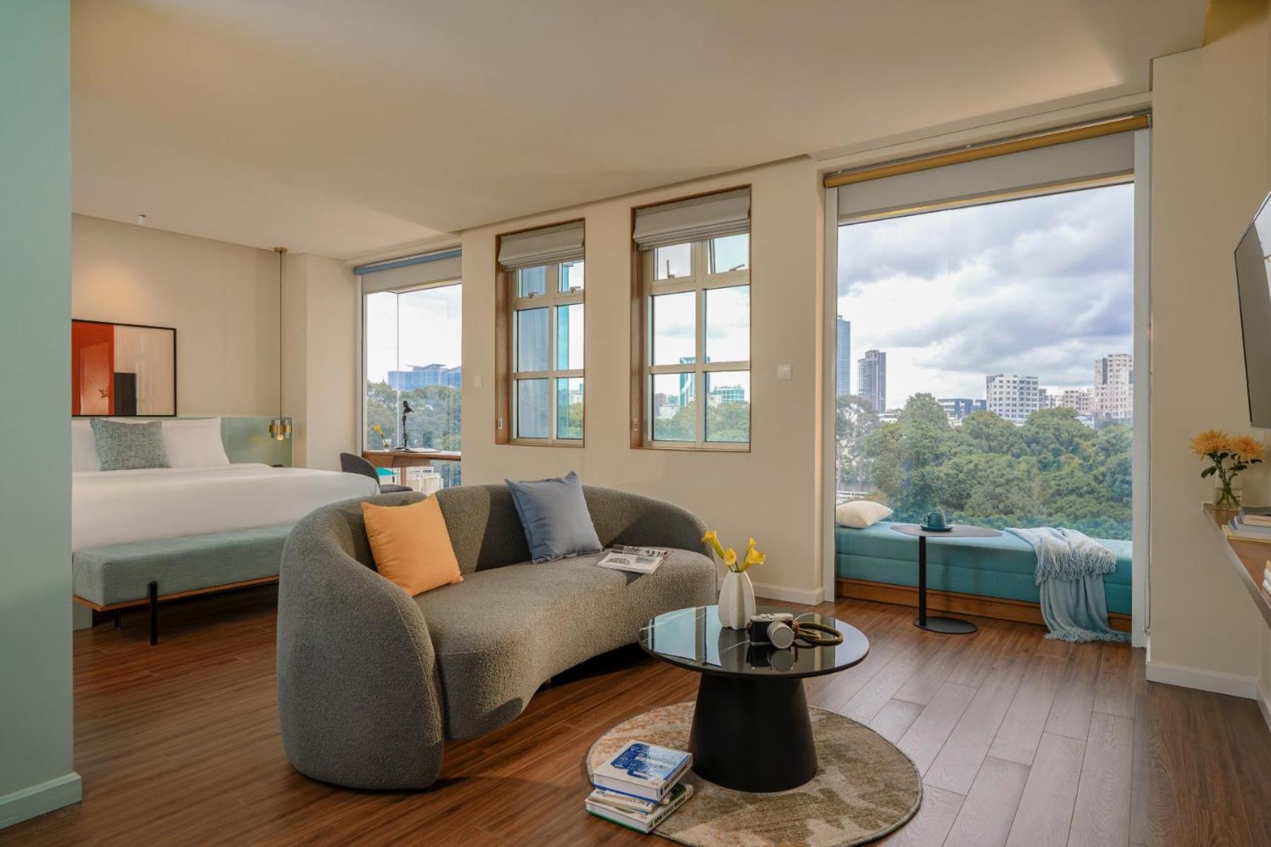 M Village Hotel Tao Dan Park Хошимин Экстерьер фото
