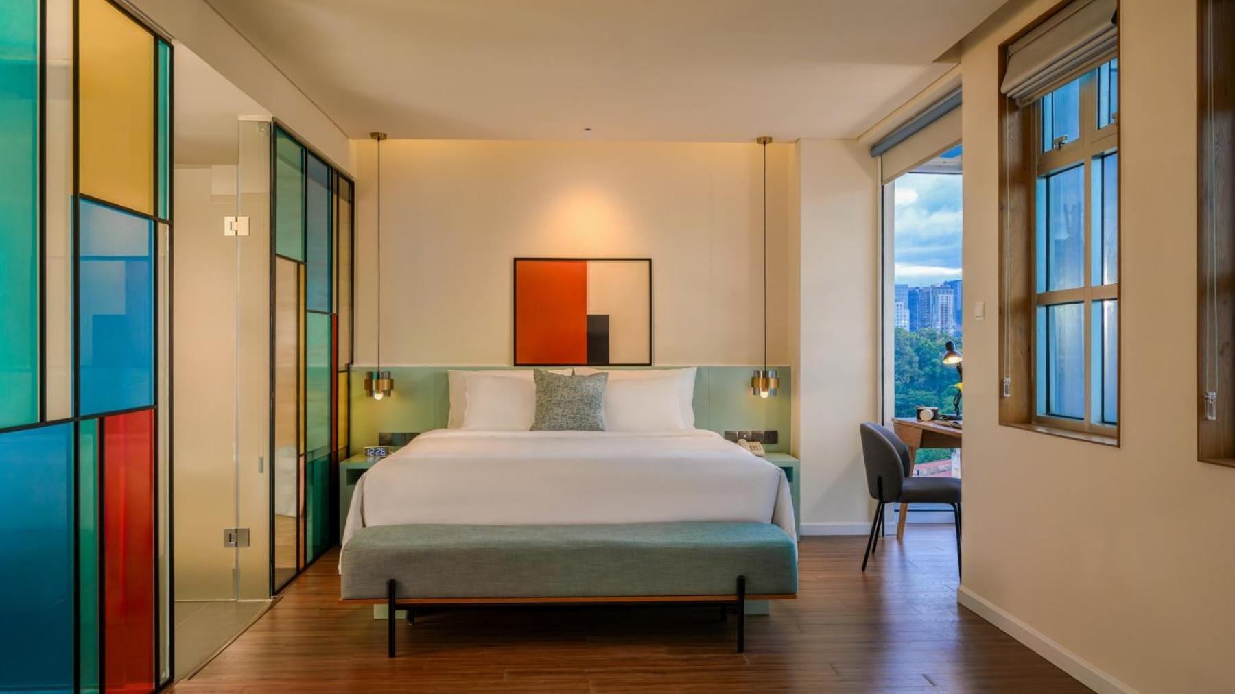 M Village Hotel Tao Dan Park Хошимин Экстерьер фото