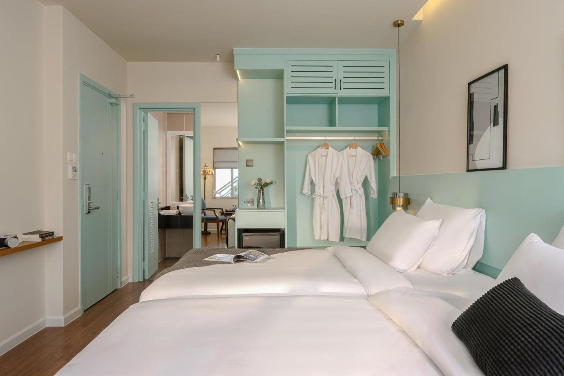 M Village Hotel Tao Dan Park Хошимин Экстерьер фото