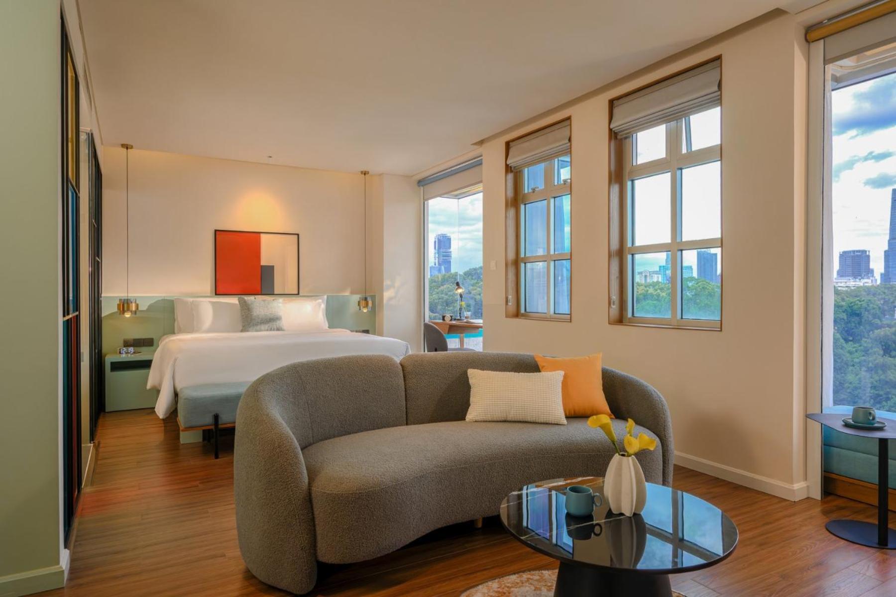 M Village Hotel Tao Dan Park Хошимин Экстерьер фото