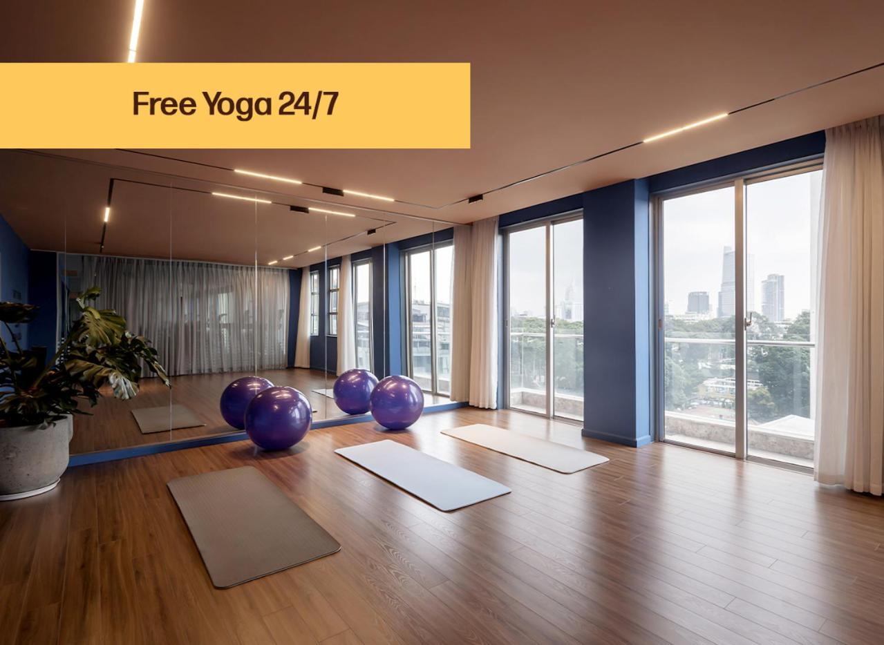 M Village Hotel Tao Dan Park Хошимин Экстерьер фото