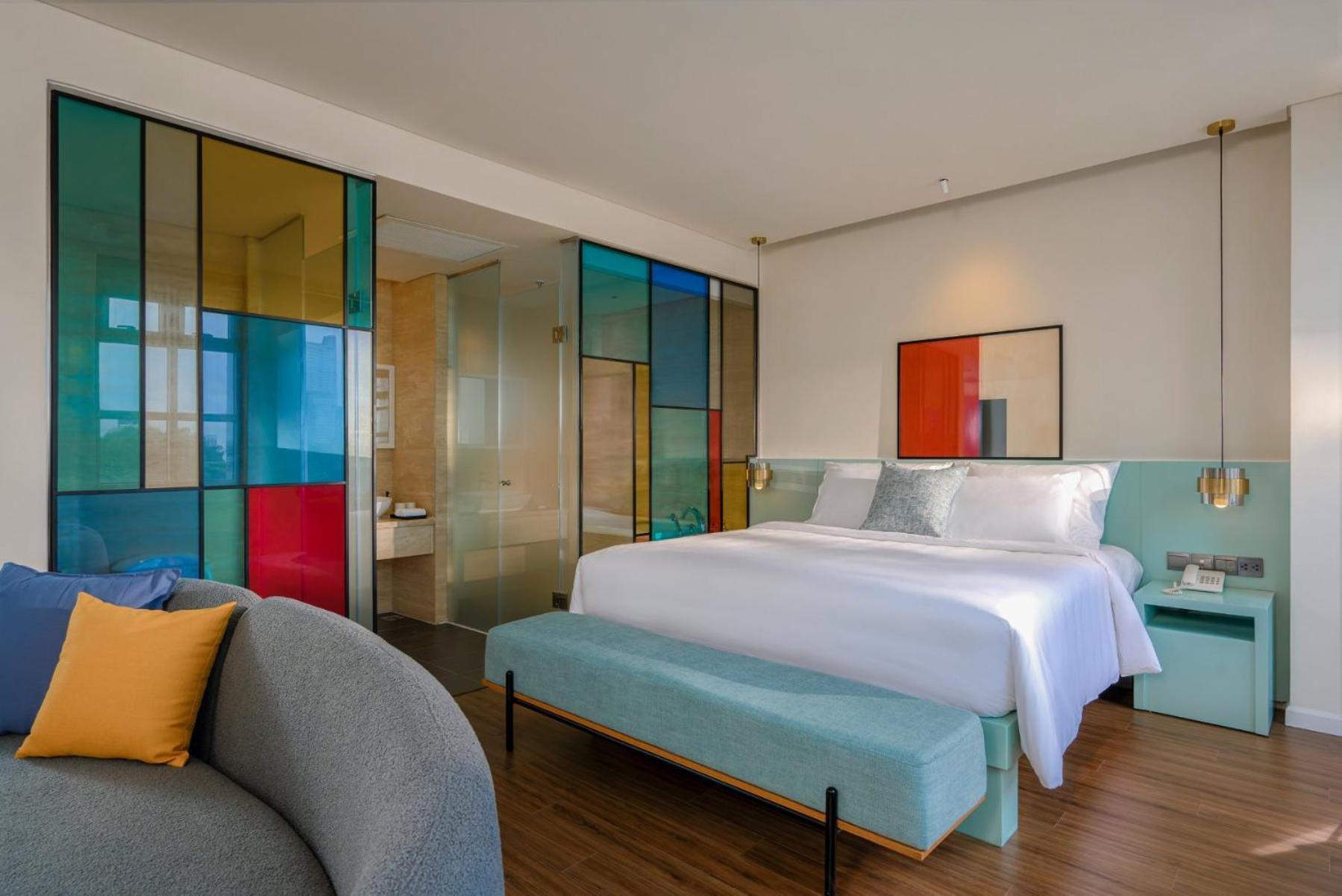M Village Hotel Tao Dan Park Хошимин Экстерьер фото