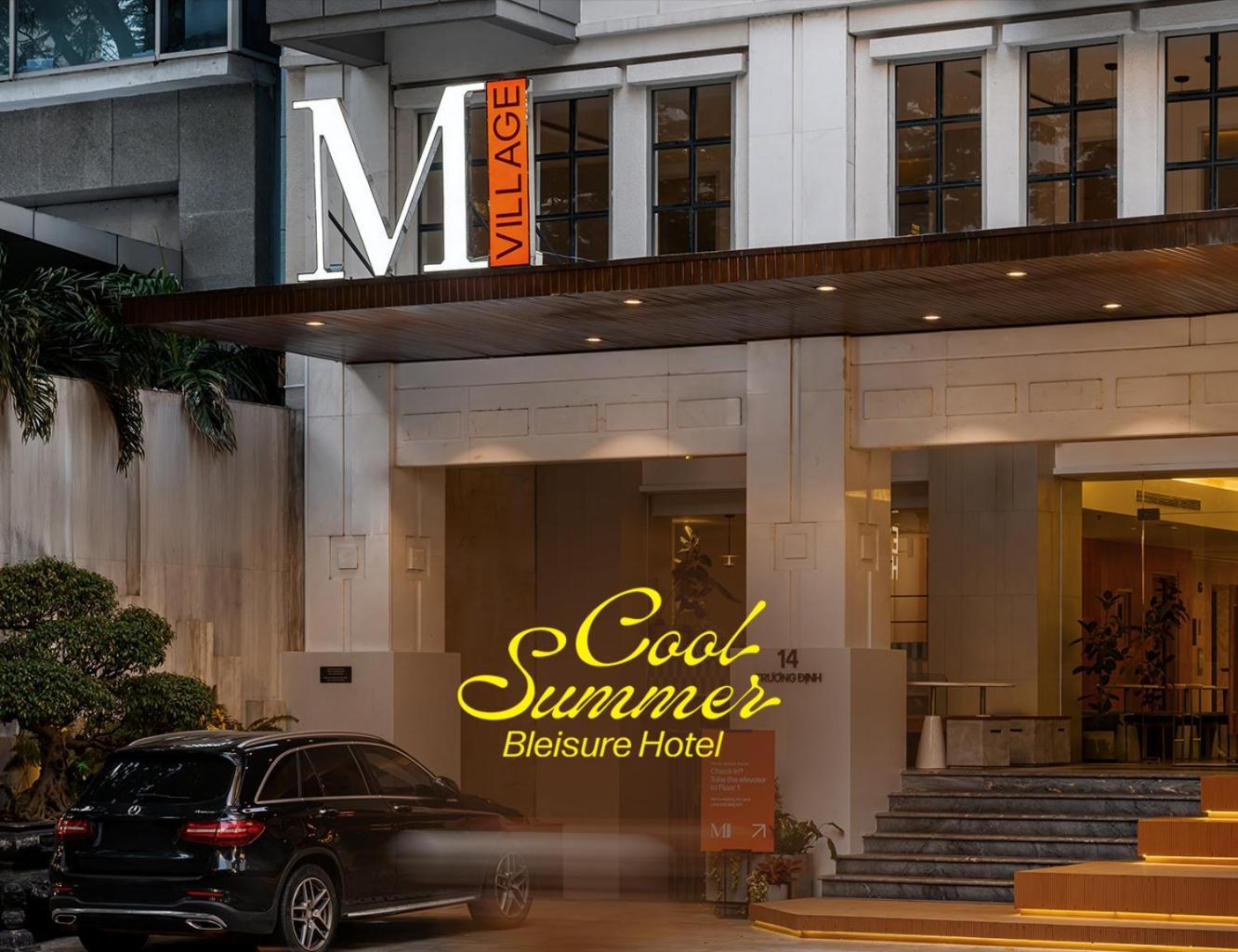 M Village Hotel Tao Dan Park Хошимин Экстерьер фото